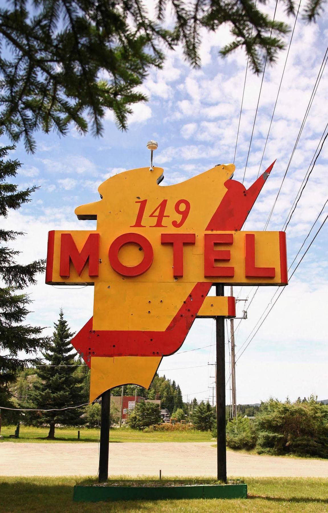 Motel 149 Mont-Tremblant Dış mekan fotoğraf